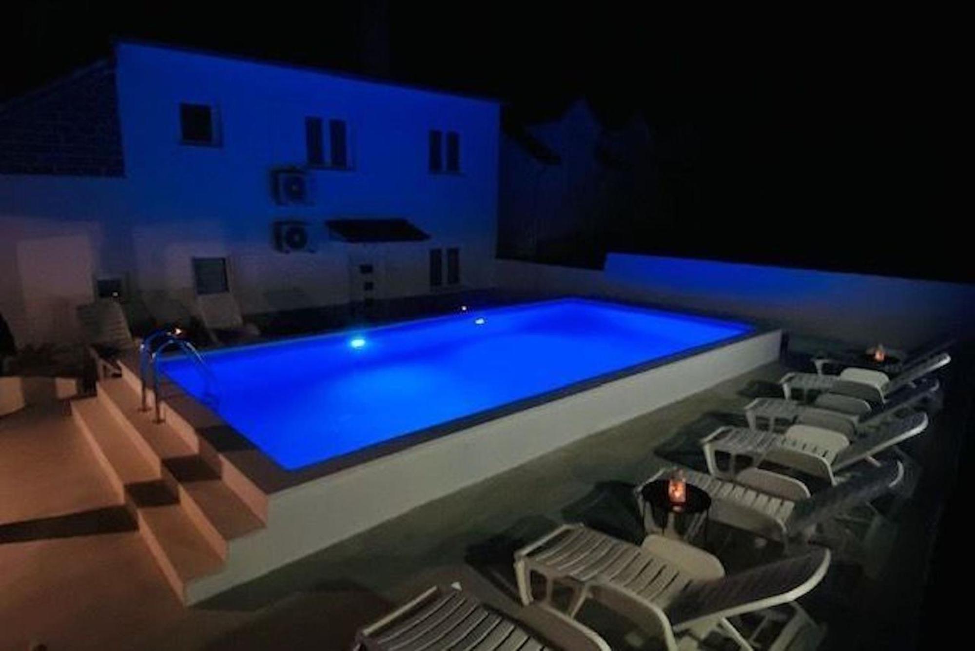 Villa Brazza Milna  Exterior foto