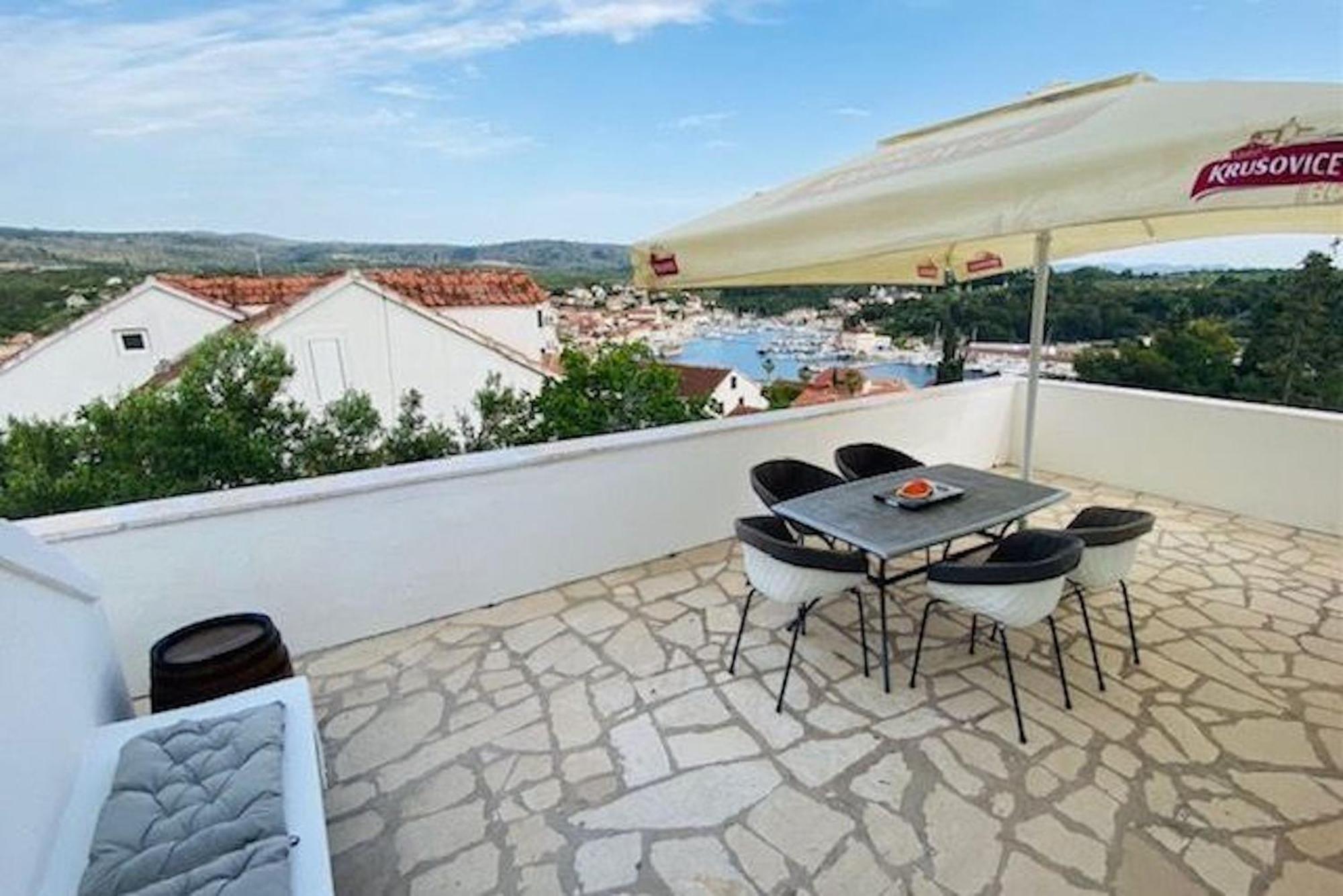 Villa Brazza Milna  Exterior foto